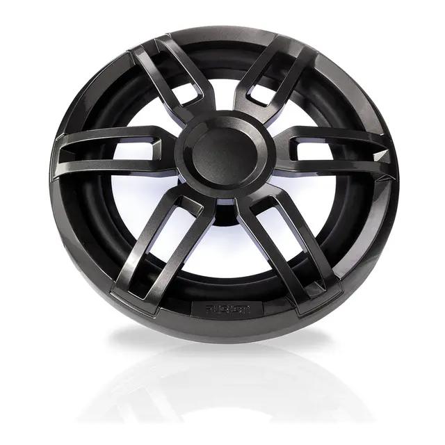 FUSION XS Series 10" subwoofer RGB LED IP65, 600W, hvit og grå sportsgrill 