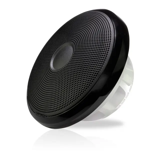 FUSION  XS Series 10" subwoofer 600W med klassiske fronter, både hvit og sort 