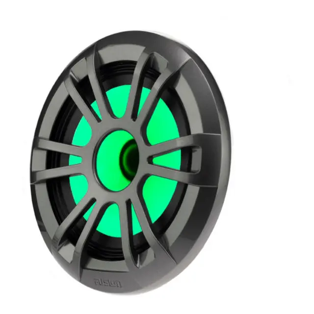 FUSION  EL-FL651SPG 6,5" høyttaler 80W grå sportsgrill med innebygd RGB LED-lys 