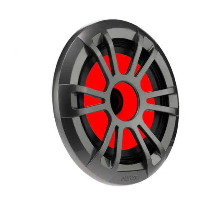 FUSION  EL-FL651SPG 6,5" høyttaler 80W grå sportsgrill med innebygd RGB LED-lys 