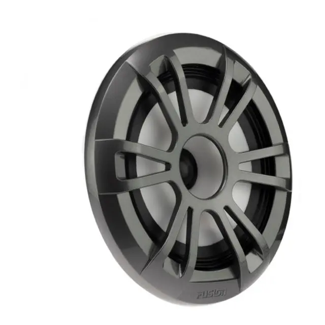 FUSION  EL-FL651SPG 6,5" høyttaler 80W grå sportsgrill med innebygd RGB LED-lys 