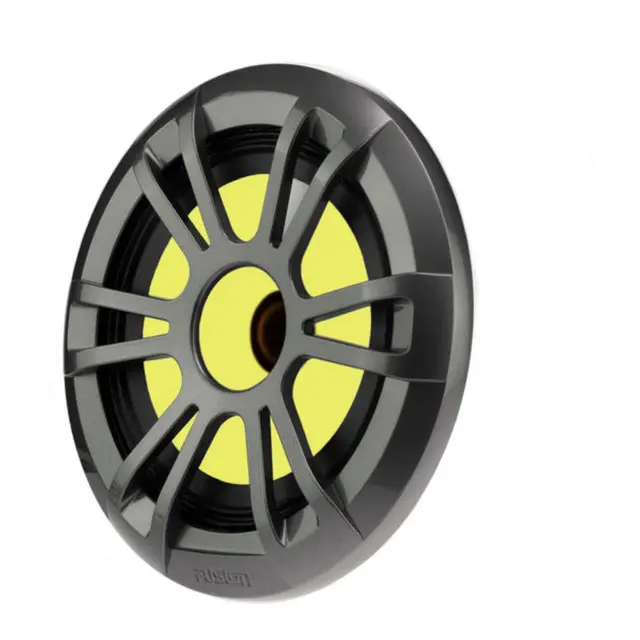 FUSION  EL-FL651SPG 6,5" høyttaler 80W grå sportsgrill med innebygd RGB LED-lys 