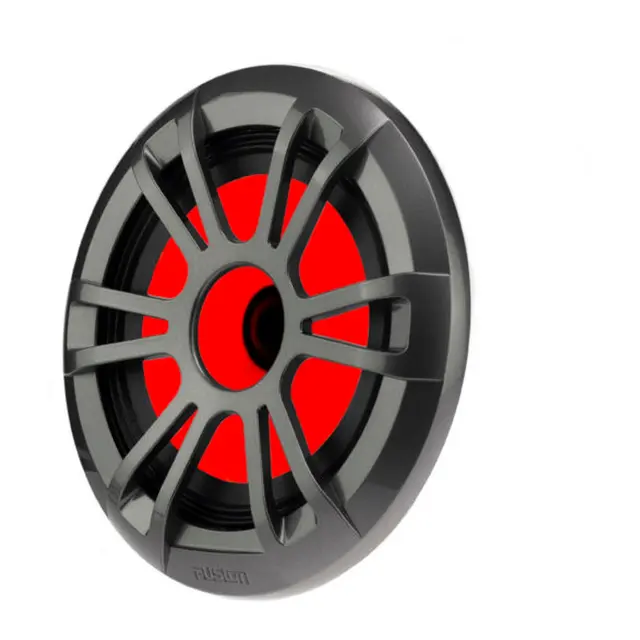 FUSION  EL-FL651SPG 6,5" høyttaler 80W grå sportsgrill med innebygd RGB LED-lys 
