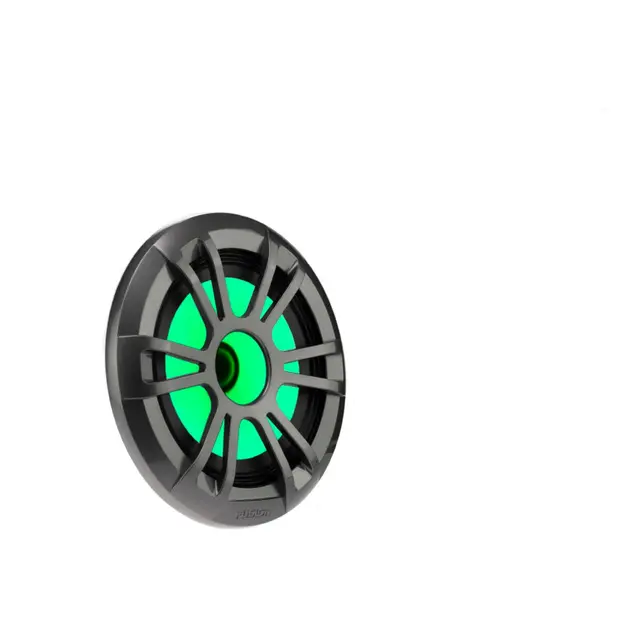 FUSION  EL-FL651SPG 6,5" høyttaler 80W grå sportsgrill med innebygd RGB LED-lys 