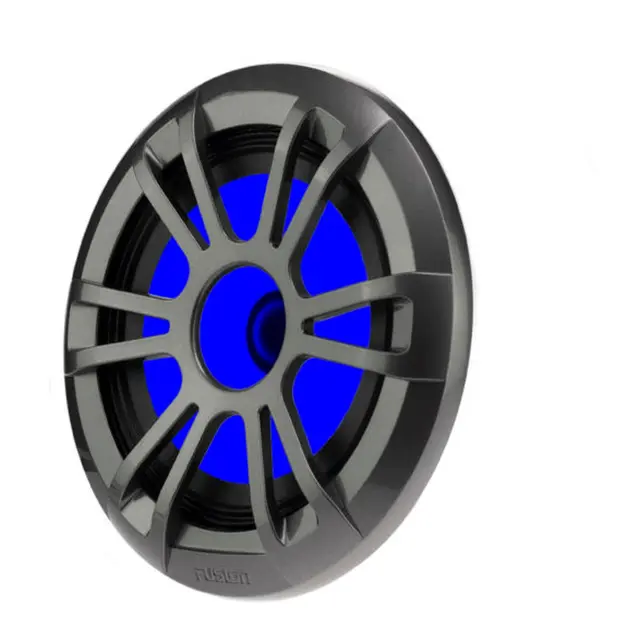 FUSION  EL-FL651SPG 6,5" høyttaler 80W grå sportsgrill med innebygd RGB LED-lys 