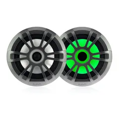 FUSION  EL-FL651SPG 6,5&quot; h&#248;yttaler 80W gr&#229; sportsgrill med innebygd RGB LED-lys