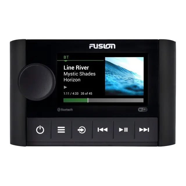 FUSION Apollo SRX400 Mediekontroller for PartyBus - m/ DSP, bluetooth og WiFi 