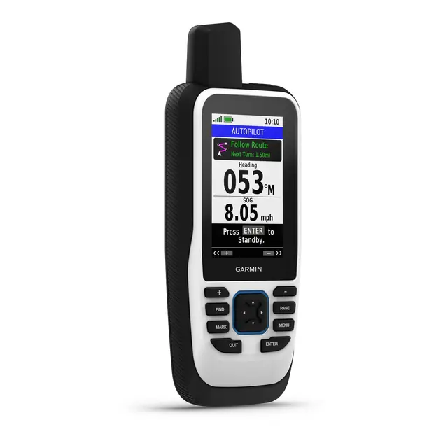GARMIN GPSMAP 86s Håndholdt kartplotter for BlueChart G3 