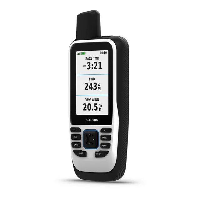 GARMIN GPSMAP 86s Håndholdt kartplotter for BlueChart G3 