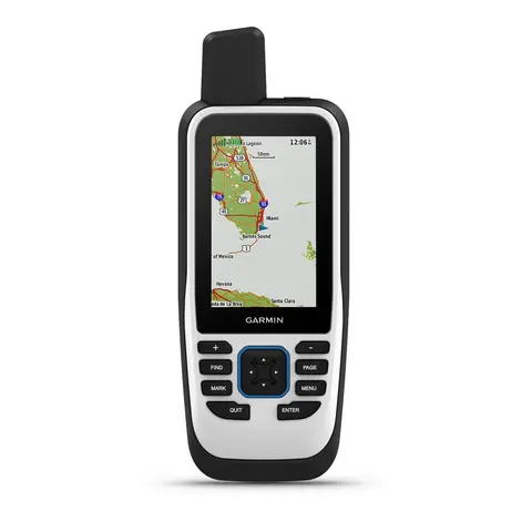 GARMIN GPSMAP 86s H&#229;ndholdt kartplotter for BlueChart G3