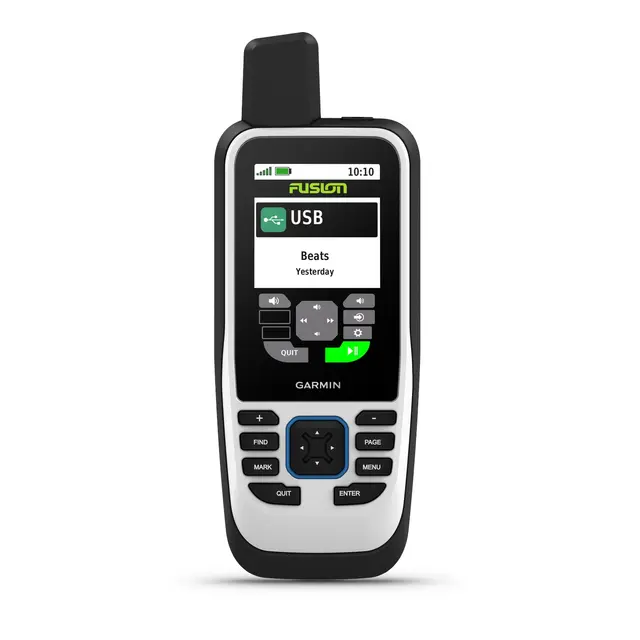 GARMIN GPSMAP 86s Håndholdt kartplotter for BlueChart G3 