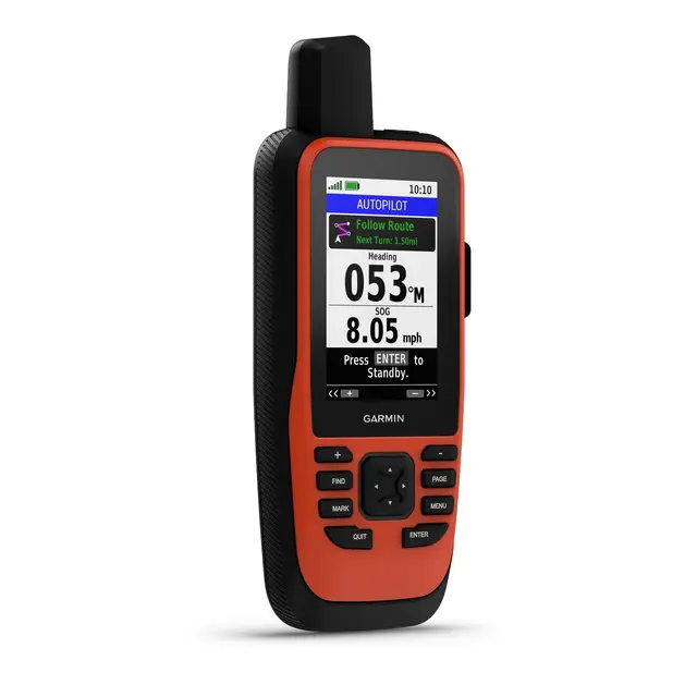 GARMIN GPSMAP 86i Kartplotter m/satelittkommunikasjon 