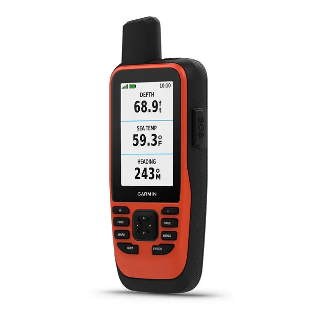 GARMIN GPSMAP 86i Kartplotter m/satelittkommunikasjon 