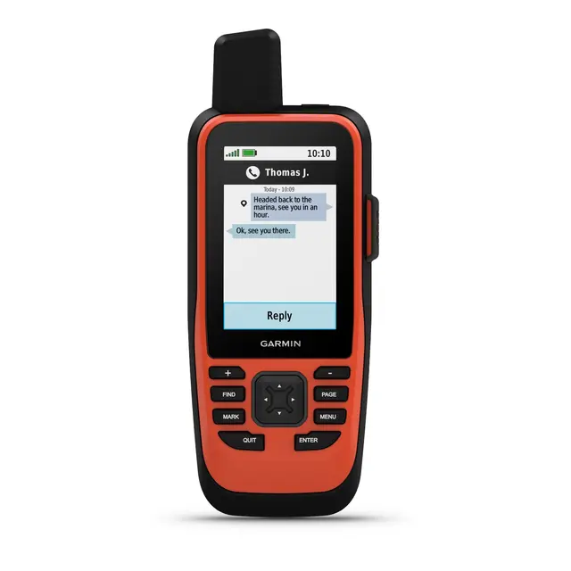 GARMIN GPSMAP 86i Kartplotter m/satelittkommunikasjon 