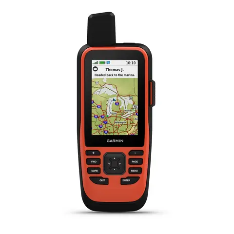 GARMIN GPSMAP 86i Kartplotter m/satelittkommunikasjon