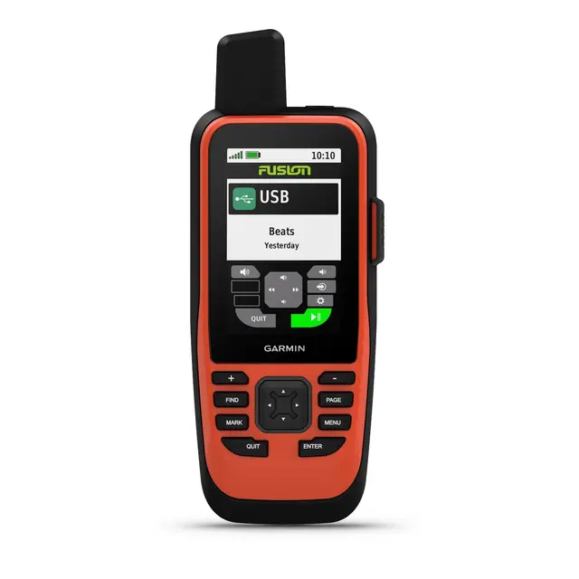 GARMIN GPSMAP 86i Kartplotter m/satelittkommunikasjon 