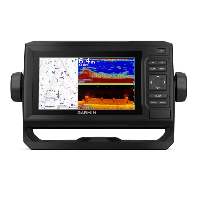 DEMO-GARMIN ECHOMAP UHD 62cv Kartplotter 6" - ClearVü - u/svinger 