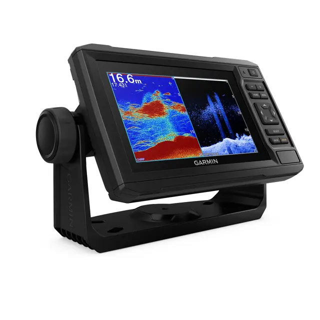 DEMO-GARMIN ECHOMAP UHD 62cv Kartplotter 6" - ClearVü - u/svinger 