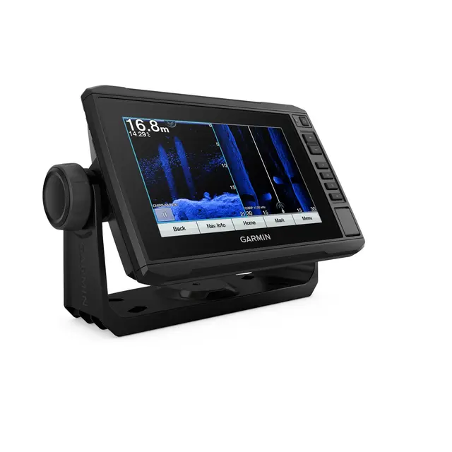 GARMIN ECHOMAP UHD 72sv Kartplotter 7" - ClearVü- og SideVü - u/svinger 