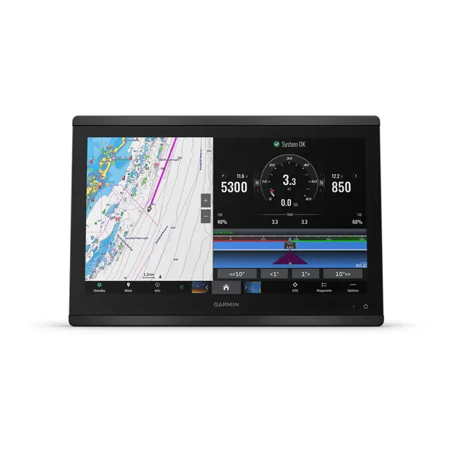 GARMIN GPSMAP 8416 Kartplotter 16" IPS Touch - MFD 