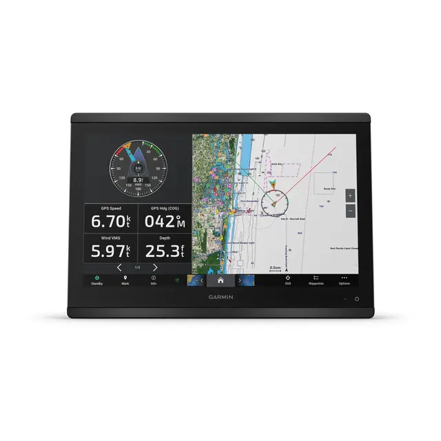 GARMIN GPSMAP 8416 Kartplotter 16" IPS Touch - MFD 