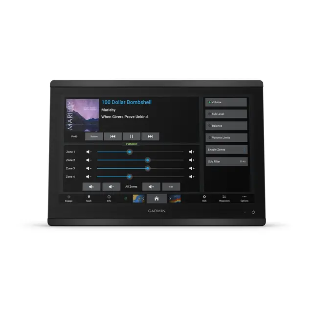 GARMIN GPSMAP 8416 Kartplotter 16" IPS Touch - MFD 