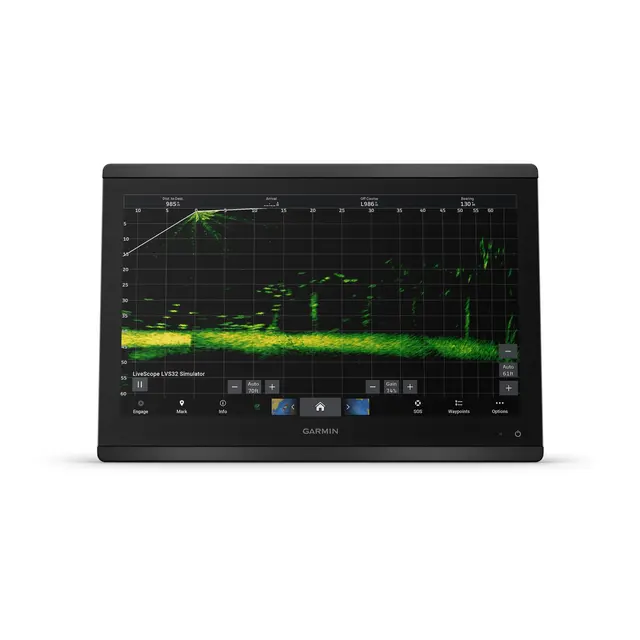 GARMIN GPSMAP 8416 Kartplotter 16" IPS Touch - MFD 