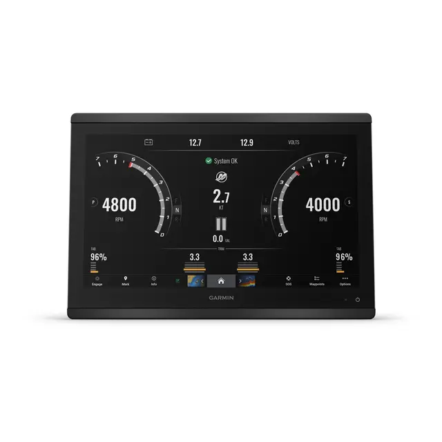 GARMIN GPSMAP 8416 Kartplotter 16" IPS Touch - MFD 