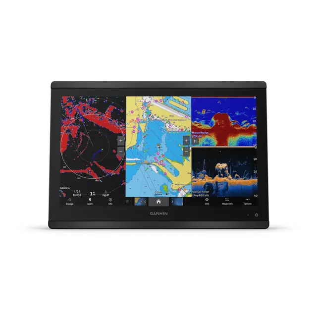 GARMIN GPSMAP 8416 Kartplotter 16" IPS Touch - MFD 