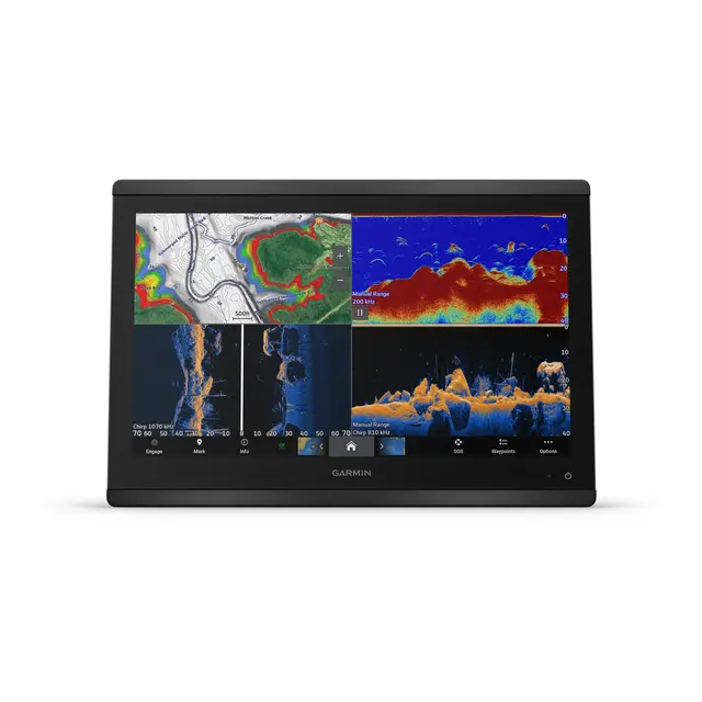 GARMIN GPSMAP 8416 Kartplotter 16" IPS Touch - MFD 