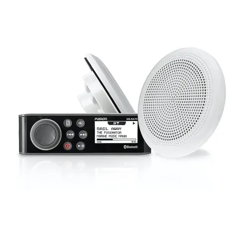 FUSION RA70 &amp; EL-F651W Bundle RA70 + 6,5&quot; H&#248;yttalere
