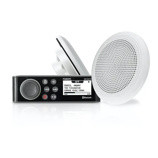 FUSION RA70 & EL-F651W Bundle RA70 + 6,5" Høyttalere 