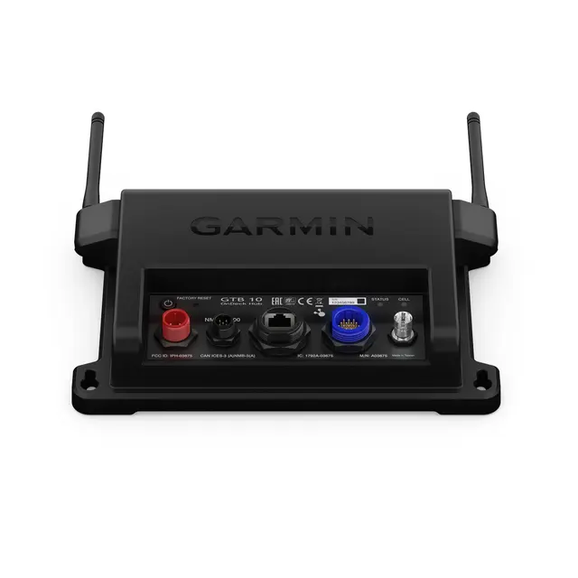 GARMIN OnDeck™ Hub (inkl. sensorer) Mobilovervåkning og sporing for båten 