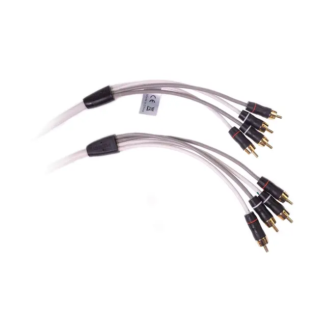 FUSION Performance RCA-Kabel, 4 kanals 3,6m - MS-FRCA12 