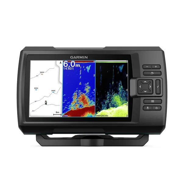 GARMIN STRIKER Vivid 7cv Ekkolodd ClearVü - inkl. GT20-TM svinger 