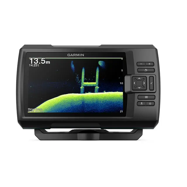 GARMIN STRIKER Vivid 7cv Ekkolodd ClearVü - inkl. GT20-TM svinger 