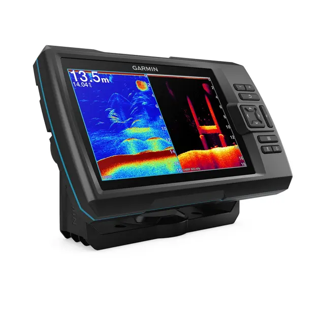 GARMIN STRIKER Vivid 7cv Ekkolodd ClearVü - inkl. GT20-TM svinger 