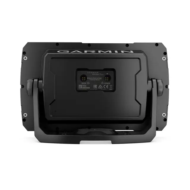 GARMIN STRIKER Vivid 7cv Ekkolodd ClearVü - inkl. GT20-TM svinger 