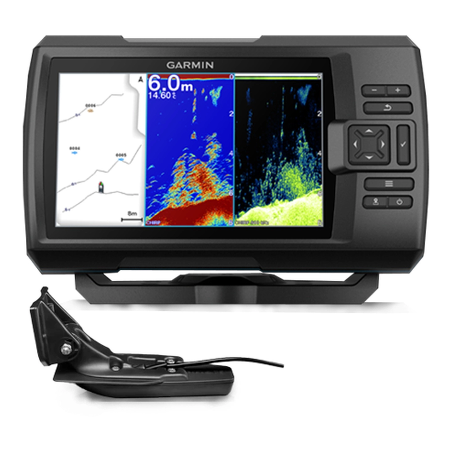 GARMIN STRIKER Vivid 7cv Ekkolodd ClearVü - inkl. GT20-TM svinger