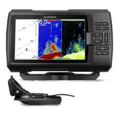 GARMIN STRIKER Vivid 7cv Ekkolodd ClearV&#252; - inkl. GT20-TM svinger