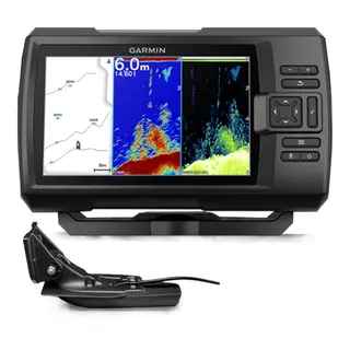 GARMIN STRIKER Vivid 7cv Ekkolodd ClearV&#252; - inkl. GT20-TM svinger