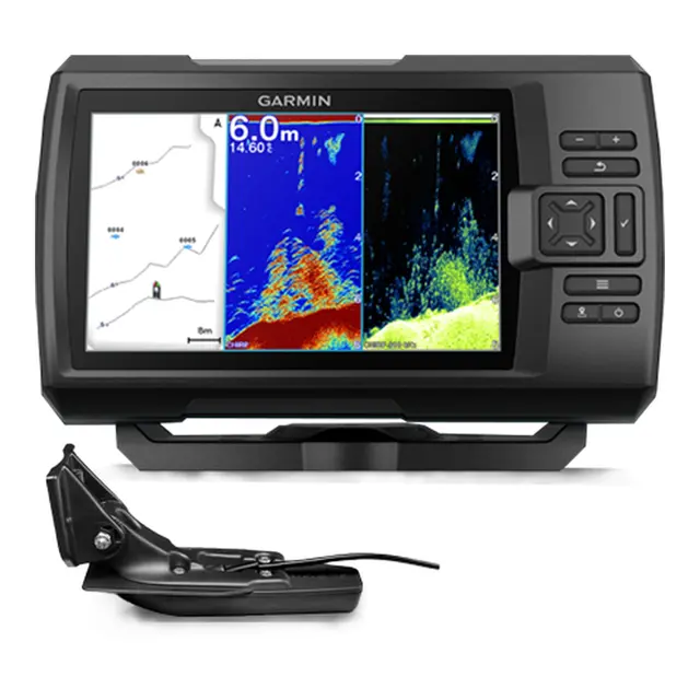 DEMO-GARMIN STRIKER Vivid 7cv Ekkolodd ClearVü - inkl. GT20-TM svinger 