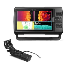 GARMIN STRIKER Vivid 9sv Ekkolodd SideV&#252;/ ClearV&#252; - inkl GT52HW-TM svinger