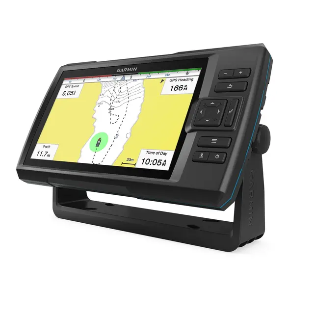 GARMIN STRIKER Vivid 9sv Ekkolodd SideVü / ClearVü - u/ svinger 