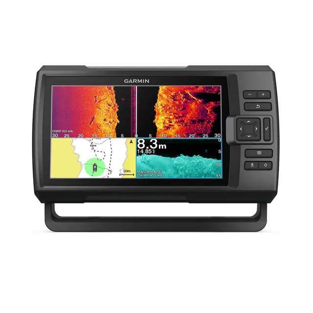 GARMIN STRIKER Vivid 9sv Ekkolodd SideVü / ClearVü - u/ svinger 