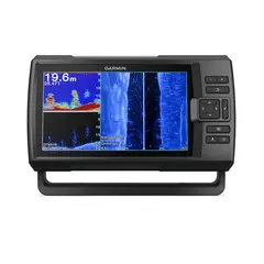 GARMIN STRIKER Vivid 9sv Ekkolodd SideV&#252; / ClearV&#252; - u/ svinger