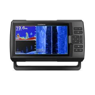 GARMIN STRIKER Vivid 9sv Ekkolodd SideV&#252; / ClearV&#252; - u/ svinger