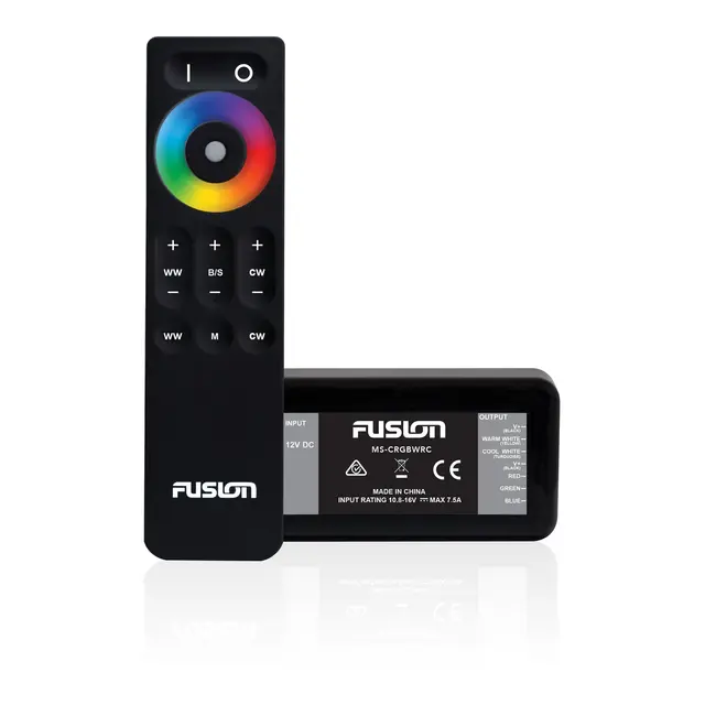 FUSION CRGBW Wireless Remote RGB LED lys i høyttalere - fjernkontroll 