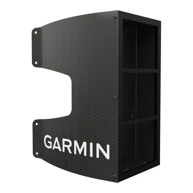 GARMIN Mastbrakett i karbonfiber for 3stk GNX 120 Display 