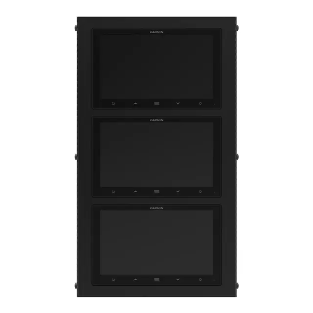 GARMIN Mastbrakett i karbonfiber for 3stk GNX 120 Display 